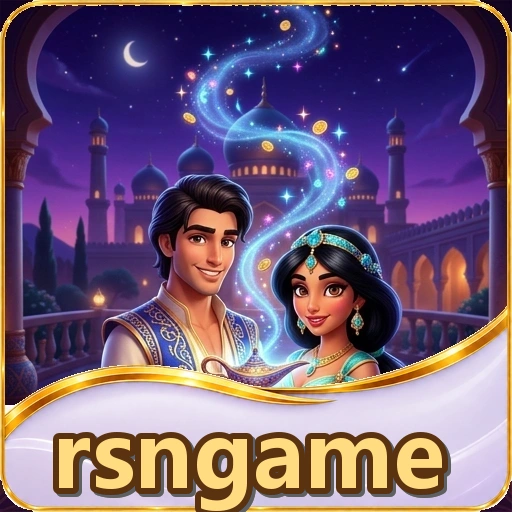 Cuplikan tampilan unduhan di dalam aplikasi rsngame