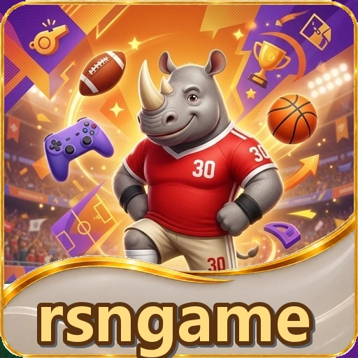 Cuplikan tampilan beranda di dalam aplikasi rsngame